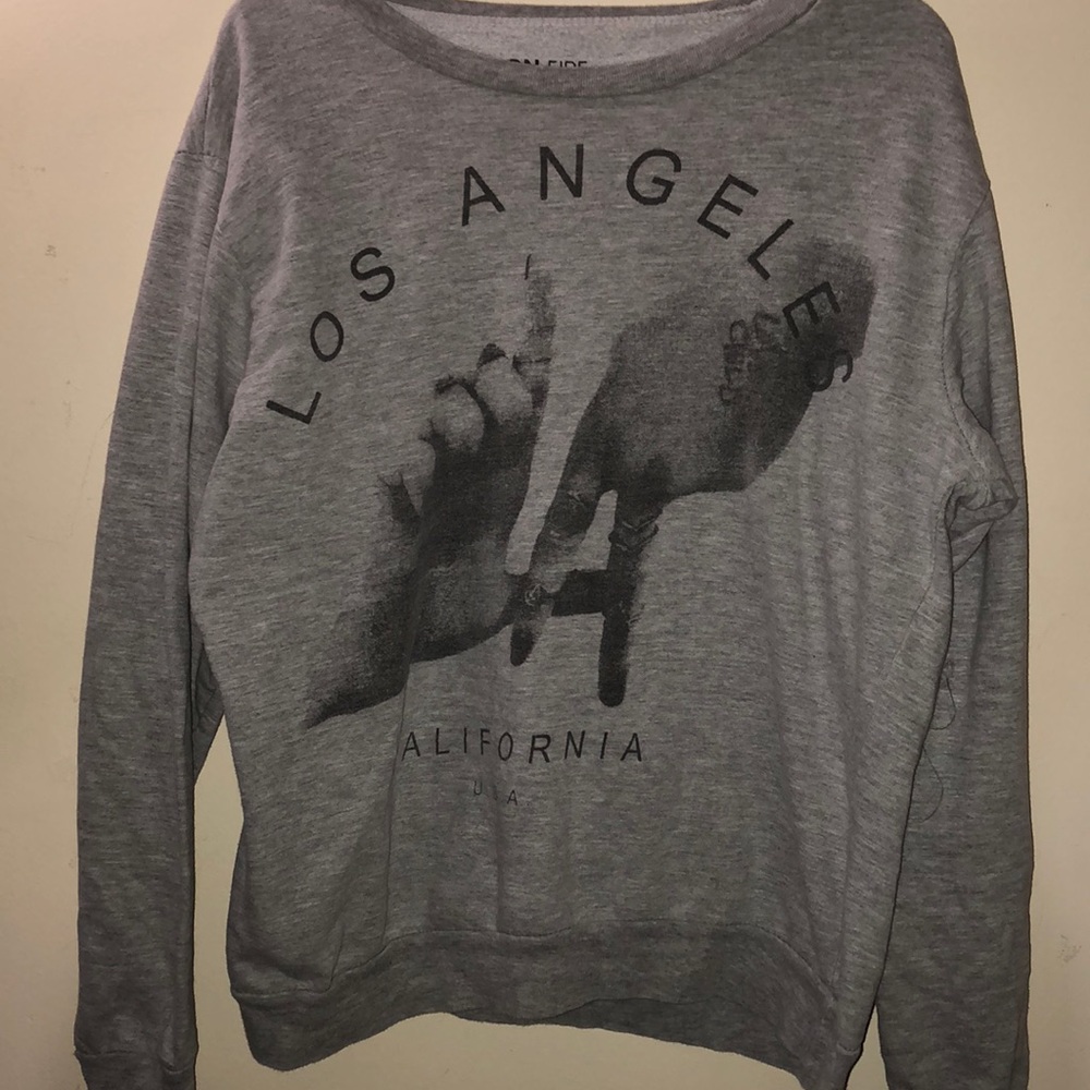 Los Angeles crewneck